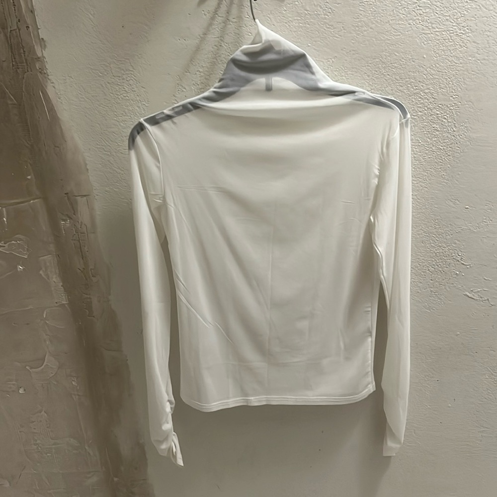 Turtle Neck see through top